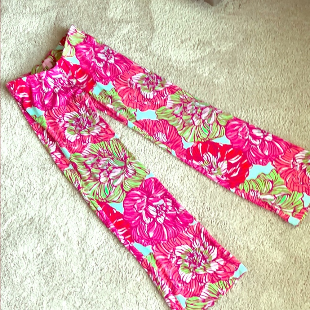 Lilly Pulitzer George May Palazzo Pants